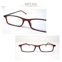 キースプランニング ビグラッド老眼鏡 LBCP RD +1.0 +1.00 1本（直送品）