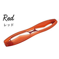 キースプランニング ビグラッド老眼鏡 Pod Reader RD +1.00 1本（直送品）