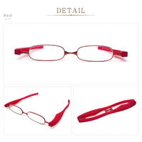 キースプランニング ビグラッド老眼鏡 Pod Reader BLC RD +2.50 1本（直送品）