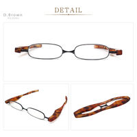 キースプランニング ビグラッド老眼鏡 Pod Reader BLC DBR +3.00 1本（直送品）