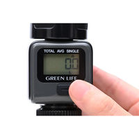 グリーンライフ 流量計(BK/AGY) FM-01 1個（直送品）