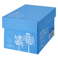 【通常価格・数量制限なし】アスクル アスクルマルチペーパー スーパーホワイト A5 1セット(1冊(500枚入)×10) オリジナル