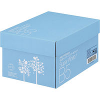 【通常価格・数量制限なし】アスクル ASKULマルチペーパー スーパーホワイト B5 1セット(1冊(500枚)×10) オリジナル