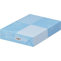 【通常価格・数量制限なし】アスクル ASKULマルチペーパー スーパーホワイト B5 1冊(500枚) オリジナル