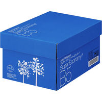 【通常価格・数量制限なし】アスクル アスクルマルチペーパースーパーエコノミーB5 1セット(1冊(500枚)×10) オリジナル