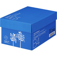 【通常価格・数量制限なし】アスクル アスクルマルチペーパースーパーエコノミーB4 1セット(1冊(500枚入)×5) オリジナル