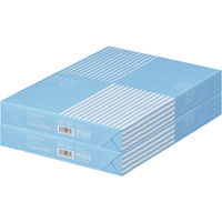 【通常価格・数量制限なし】アスクル ASKULマルチペーパー スーパーホワイト B4 1セット(1冊(500枚入)×2) オリジナル