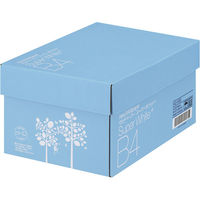 【通常価格・数量制限なし】アスクル ASKULマルチペーパー スーパーホワイト B4 1セット(1冊(500枚入)×5) オリジナル