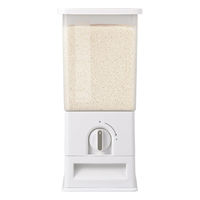 計量ライスストッカー 10kg TP-33 1個 米びつ 米櫃 残量が分かる 1合ずつ計量 樹脂製 タマハシ