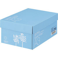 【通常価格・数量制限なし】アスクル ASKULマルチペーパー スーパーホワイト A3 1セット(1冊(500枚入)×5) オリジナル