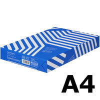 【通常価格・数量制限なし】アスクル アスクルマルチペーパースーパーエコノミーA4 1セット(1冊(500枚入)×4) オリジナル