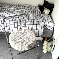 ロープシートクッション アイボリー LAKOLE/ラコレ