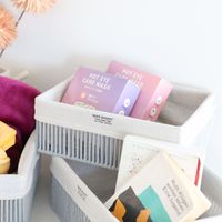 ロープ収納ボックス(S) グレー LAKOLE/ラコレ