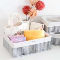 ロープ収納ボックス(L) グレー LAKOLE/ラコレ