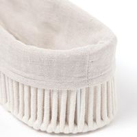 ロープカトラリーケース オーバル アイボリー LAKOLE/ラコレ