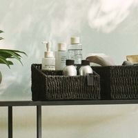 ペーパーリモコン収納 グレー LAKOLE/ラコレ