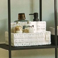 ペーパー多機能収納 アイボリー LAKOLE/ラコレ