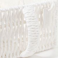 ペーパー取っ手付き収納(L) アイボリー LAKOLE/ラコレ