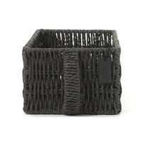 ペーパー取っ手付き収納(L) グレー LAKOLE/ラコレ