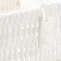 ペーパー仕切り付き収納(L) アイボリー LAKOLE/ラコレ