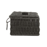 ペーパーティッシュケース グレー LAKOLE/ラコレ