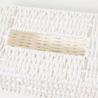 ペーパーティッシュケース アイボリー LAKOLE/ラコレ