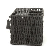 ペーパーティッシュ&リモコン収納ボックス グレー LAKOLE/ラコレ