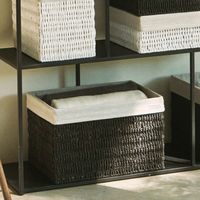 ペーパー収納ボックス(フルサイズ) グレー LAKOLE/ラコレ