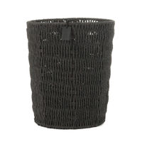 ペーパーラウンドボックス グレー LAKOLE/ラコレ