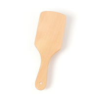 ウッドパドルブラシ(L) ナチュラル LAKOLE/ラコレ