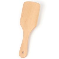 ウッドパドルブラシ(S) ナチュラル LAKOLE/ラコレ