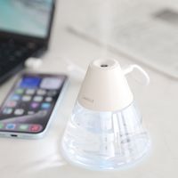 ミニUSB加湿器 アイボリー LAKOLE/ラコレ