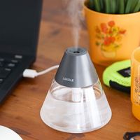 ミニUSB加湿器 チャコール LAKOLE/ラコレ