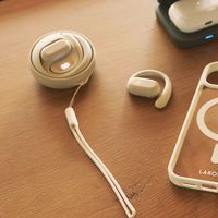 オープンイヤーイヤホン アイボリー LAKOLE/ラコレ