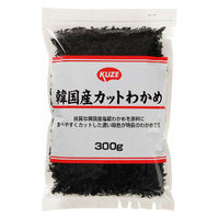 業務用 韓国産カットわかめ 300g 1セット（1個×2）久世