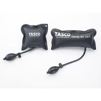 イチネンTASCO エアジャッキL (27.5×13cm) TA823WD 1セット(3個)（直送品）