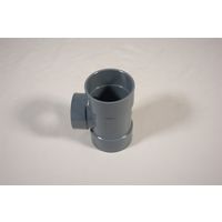 東栄管機 VU.DT異径チーズ 65X50mm VUDT65-50 1個（直送品）