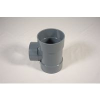 東栄管機 VU.DT異径チーズ 100X75mm VUDT100-75 1個（直送品）