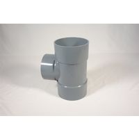 東栄管機 VU.DT異径チーズ 150X125mm VUDT150-125 1個（直送品）