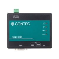 コンテック USB対応CAN通信ユニット CAN-2-USB 1PC（直送品）
