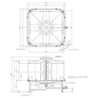 スイコー MTTタンク MTT-3000 1UNT（直送品）