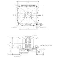 スイコー MTTタンク MTT-2000 1UNT（直送品）