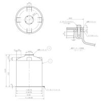 スイコー 耐熱タンク MC-1500タイネツ 1UNT（直送品）
