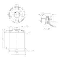 スイコー 耐熱タンク MC-1000タイネツ 1UNT（直送品）
