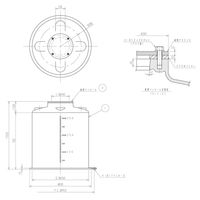スイコー 耐熱タンク MC-300タイネツ 1UNT（直送品）
