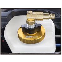 JTC 10PCS ユニバーサルブレーキブリーダーアダプターセット JTC6368 1個（直送品）