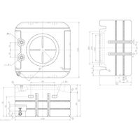 スイコー 活魚タンク イケウオ 1000 1PC（直送品）