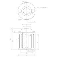 スイコー SMTタンク SMT-200 1PC（直送品）