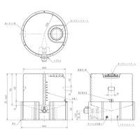 スイコー HTタンク HT-100 1PC（直送品）
