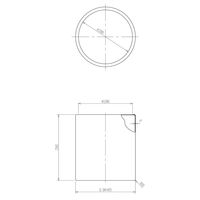 スイコー MH型容器 MH-2000 1PC（直送品）